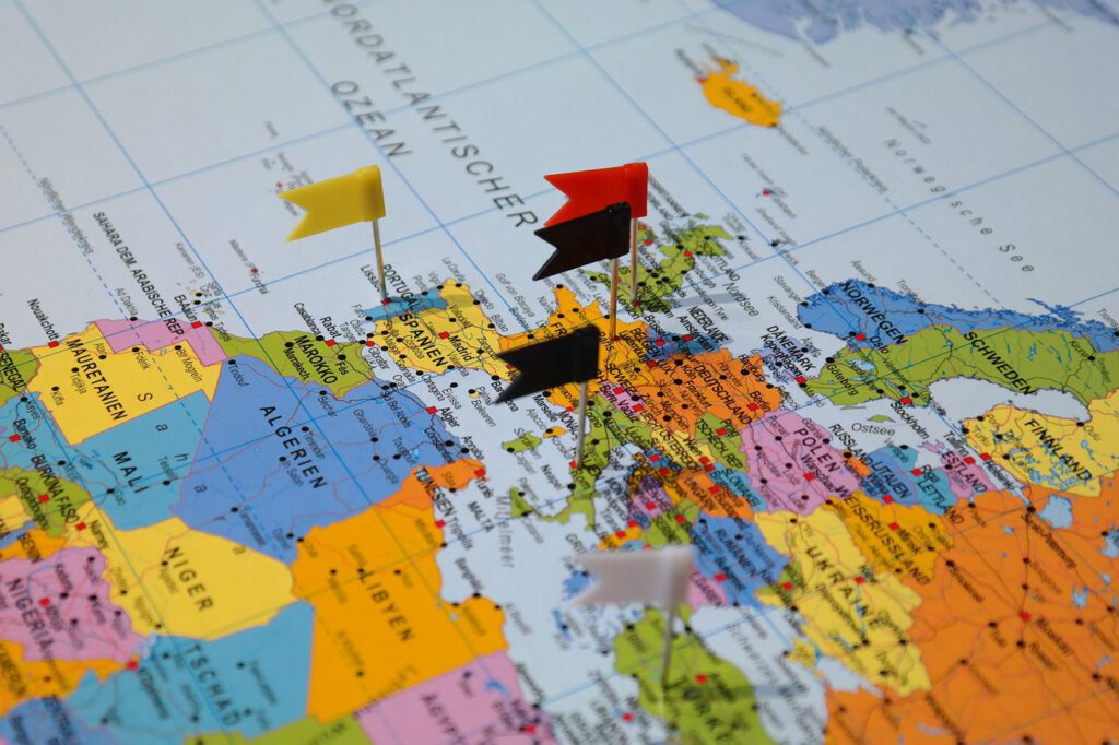 Country Tracker Digitale Nomaden