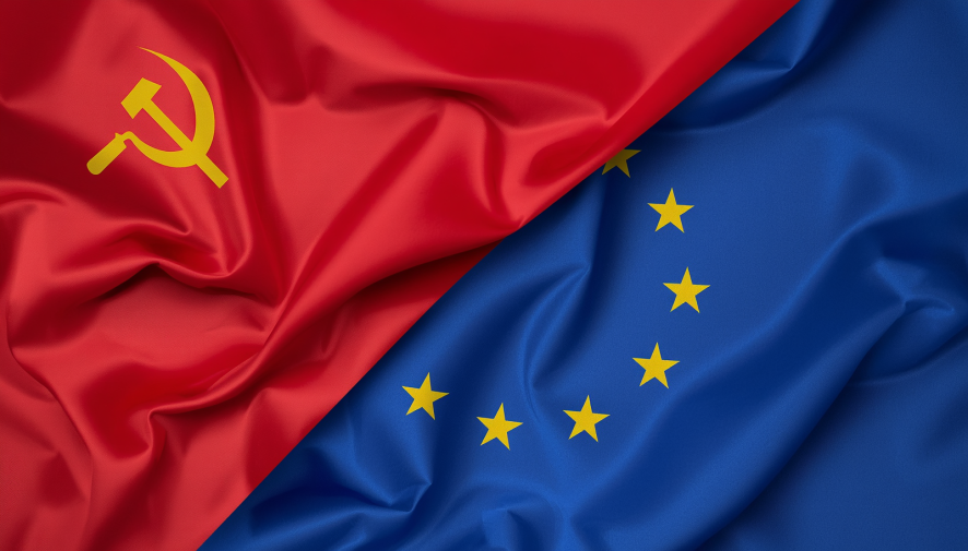 Europäische Union Sovietunion 2.0
