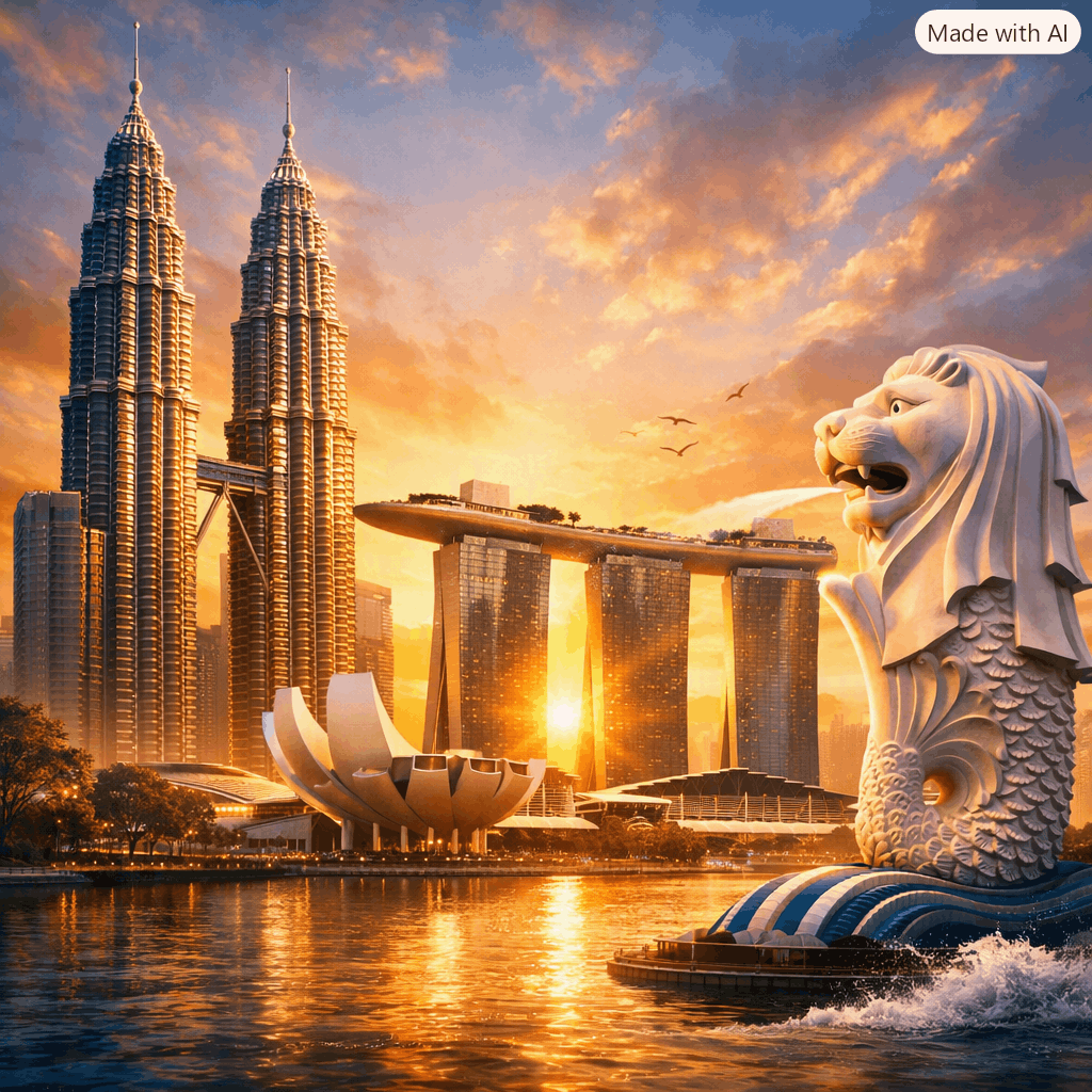 Firmengründungen Malaysia Singapur Johor